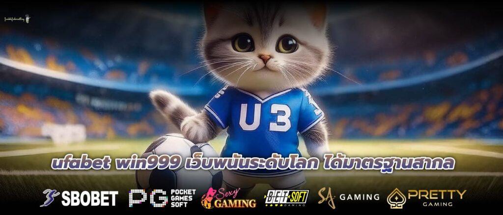 ufabet win999 เว็บพนันระดับโลก ได้มาตรฐานสากล